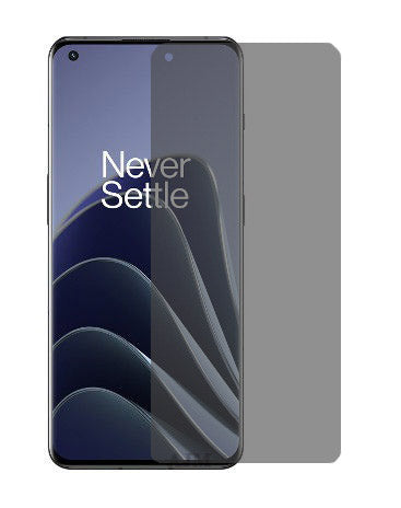 AJM 0.26MM 360 Protection Anti Fingerprint Privacy Screen Protector for Oneplus
