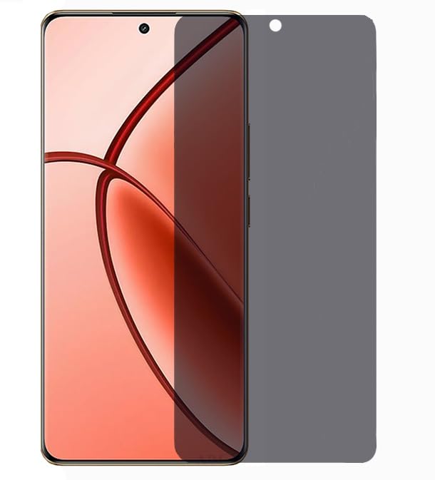 AJM 0.26MM 360 Protection Anti Fingerprint Privacy Screen Protector for Realme