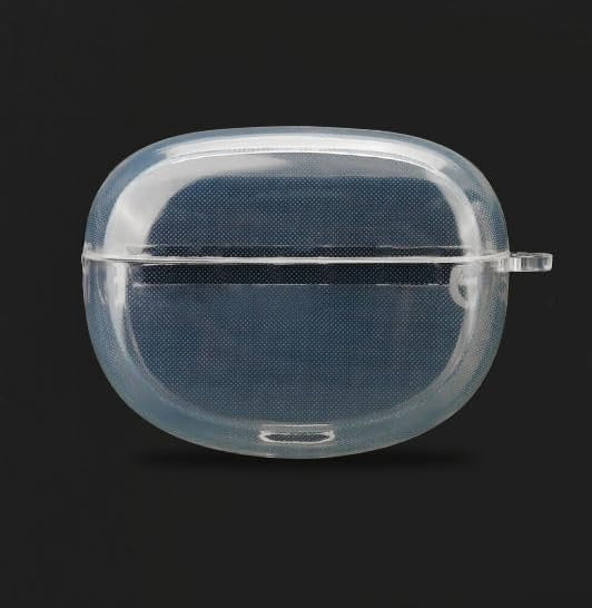 AJM 360 Protection Shockproof Design Transparent Case with Keychain - Boat Airdopes Nirvana ION
