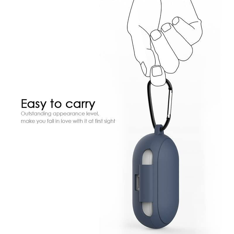 AJM 360 Protection Shockproof Design Transparent Case with Keychain - Oneplus Buds 3
