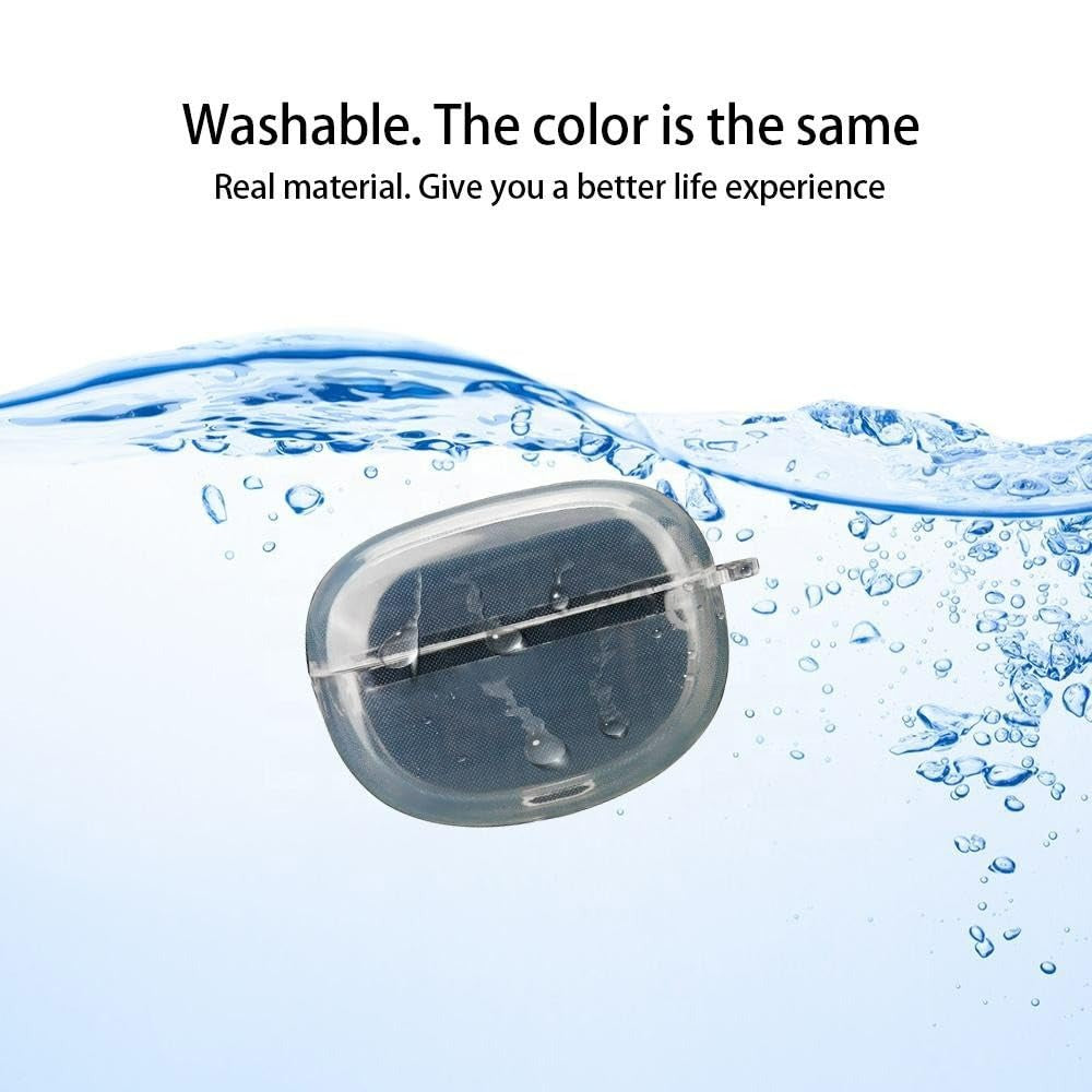 AJM 360 Protection Shockproof Design Transparent Case with Keychain - Boat Airdopes Nirvana ION