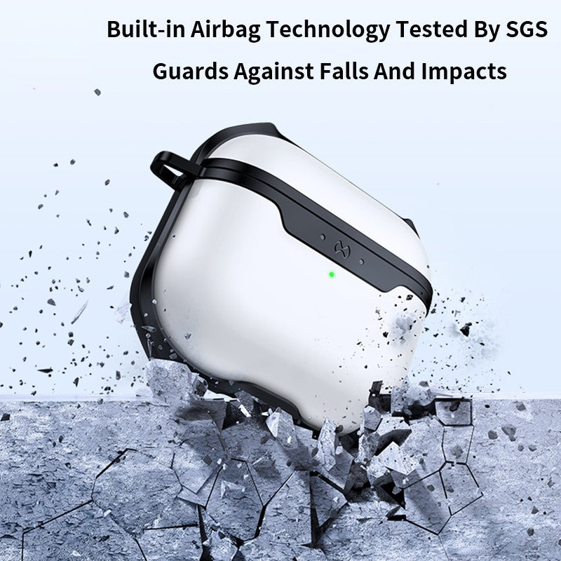 Xundd Transparent Dustproof Protective Earphone Case - Apple AirPods Pro 2