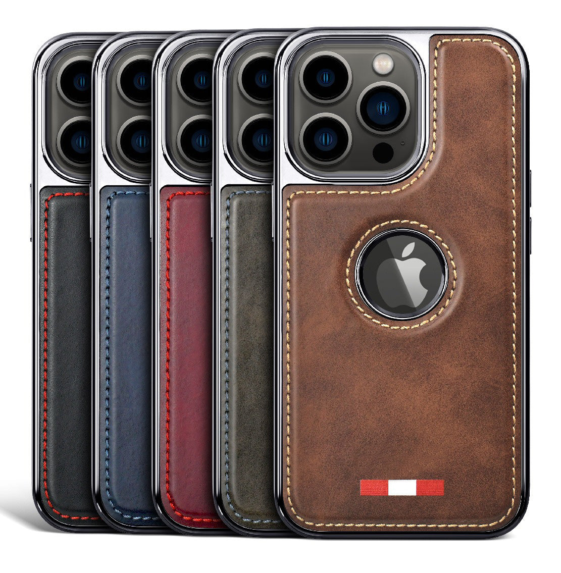 Luxury Handmade Genuine Leather Case - iPhone