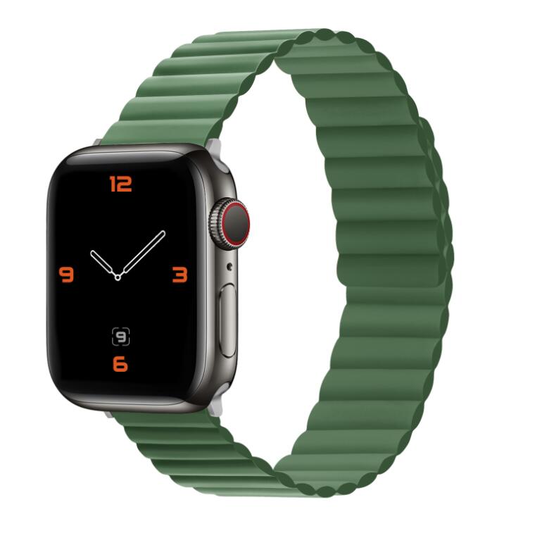 Latest Leather Premium Luxury Magnetic Band - Apple Watch 42mm/44mm45mm/49mm