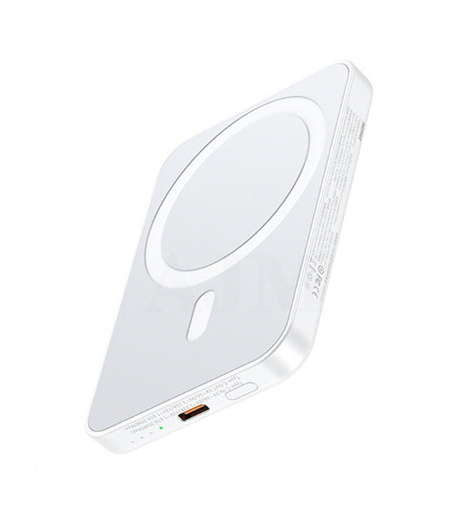 XUNDD 5000mAh Magnetic Wireless Charging Power Bank with 20W Fast Charging-6 Months Warranty