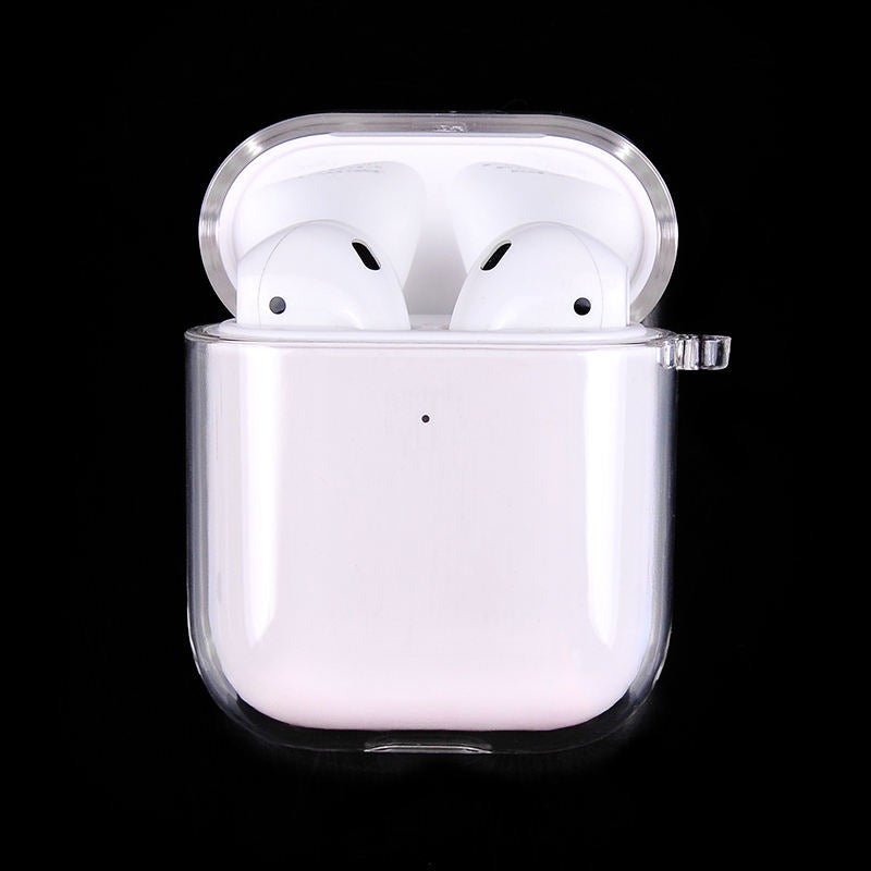 AJM 360 Protection Shockproof Design Transparent Case with Keychain - Apple Airpod Pro 2