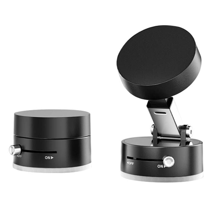AJM Double Sided Extendable Vacuum Magnetic Suction Phone Holder for Shower|Car|Mirror Strong Vacuum Magnetic Phone Mount for All Phones