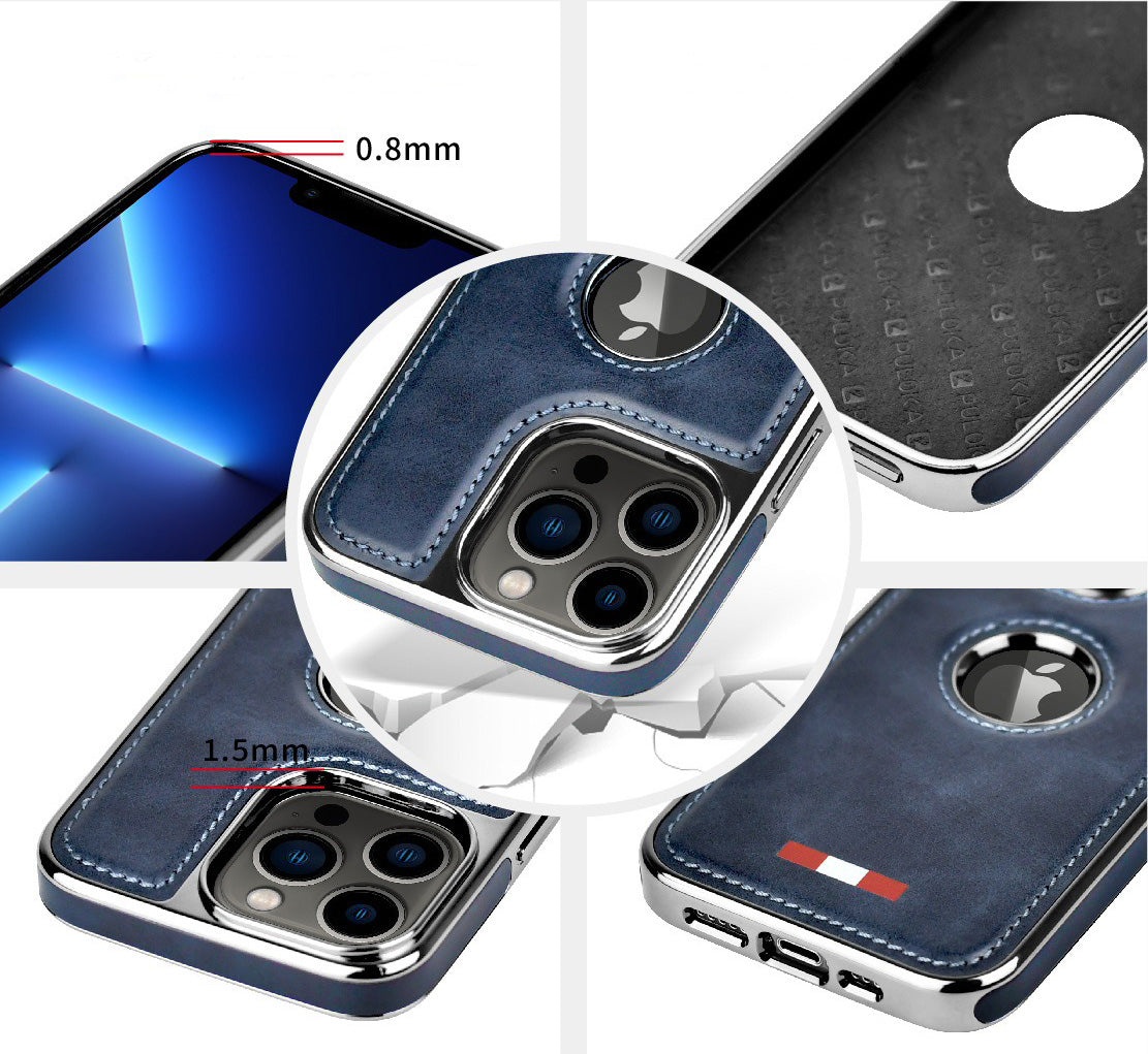 Luxury Handmade Genuine Leather Case - iPhone