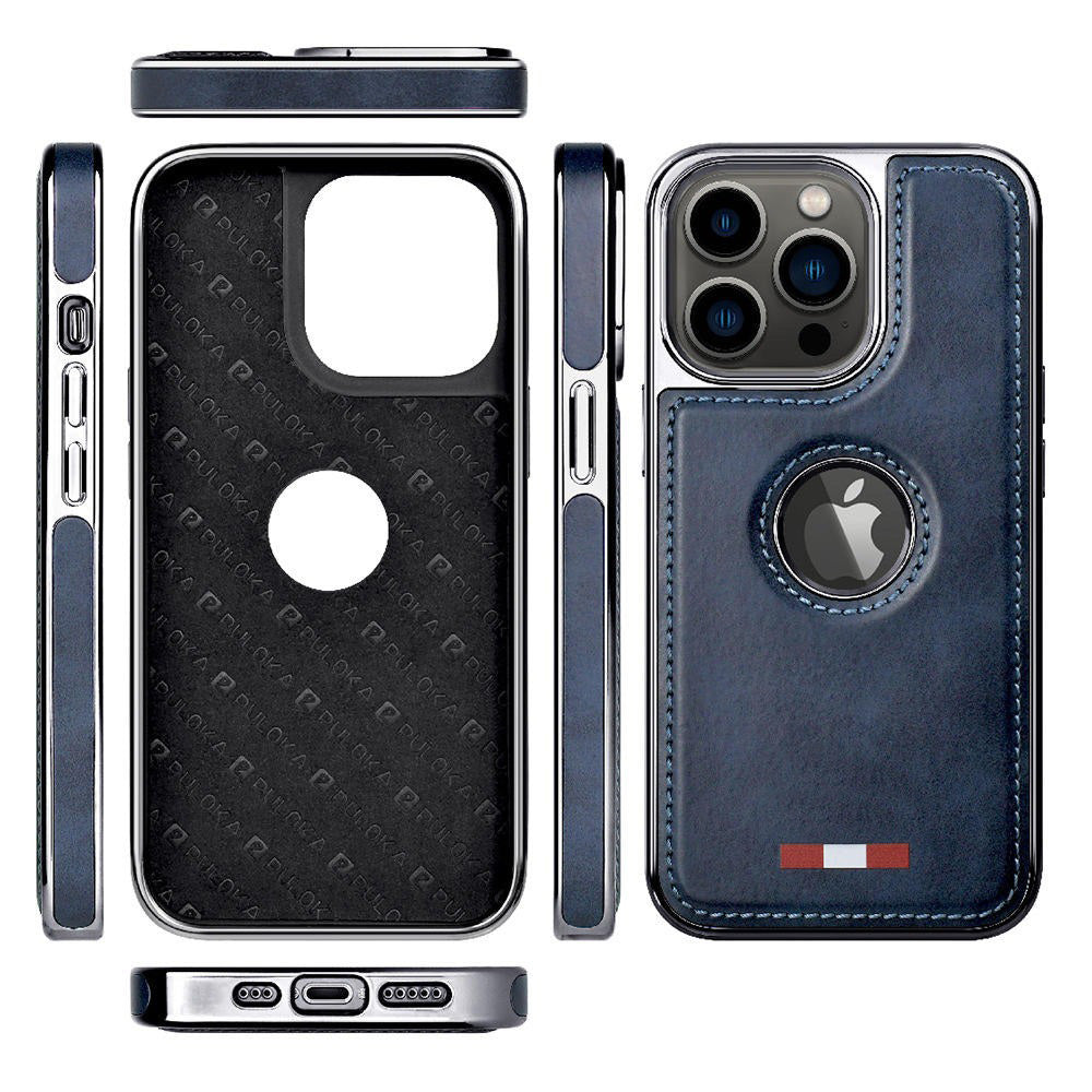 Luxury Handmade Genuine Leather Case - iPhone