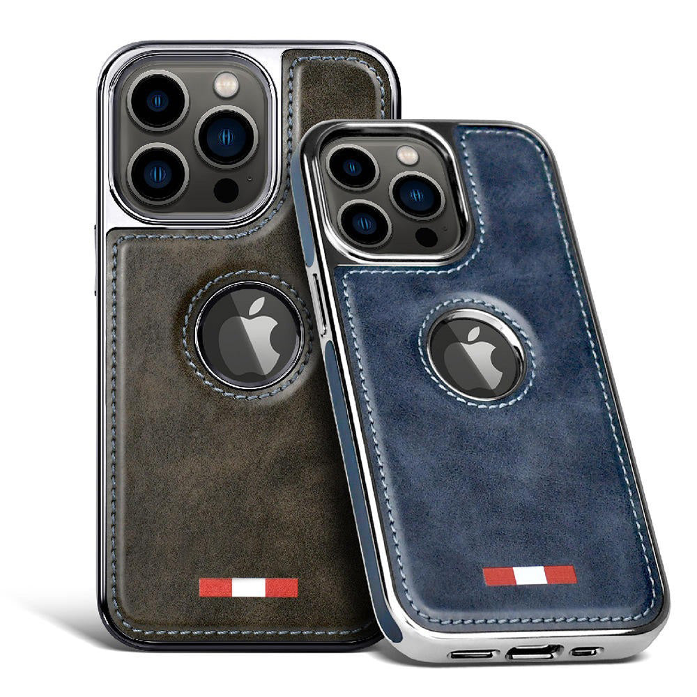 Luxury Handmade Genuine Leather Case - iPhone