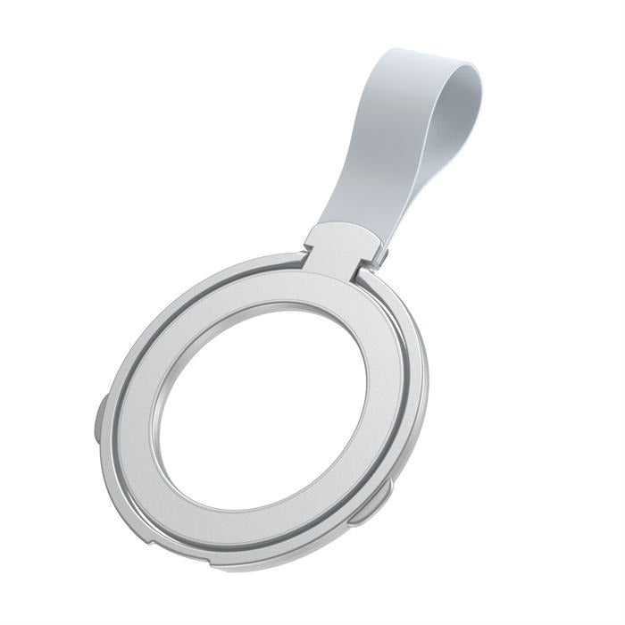 Magnetic Phone Holder Ultra-Thin Folding Rotating Silicone Hanging Strap Finger Ring Buckle Holder - iPhone