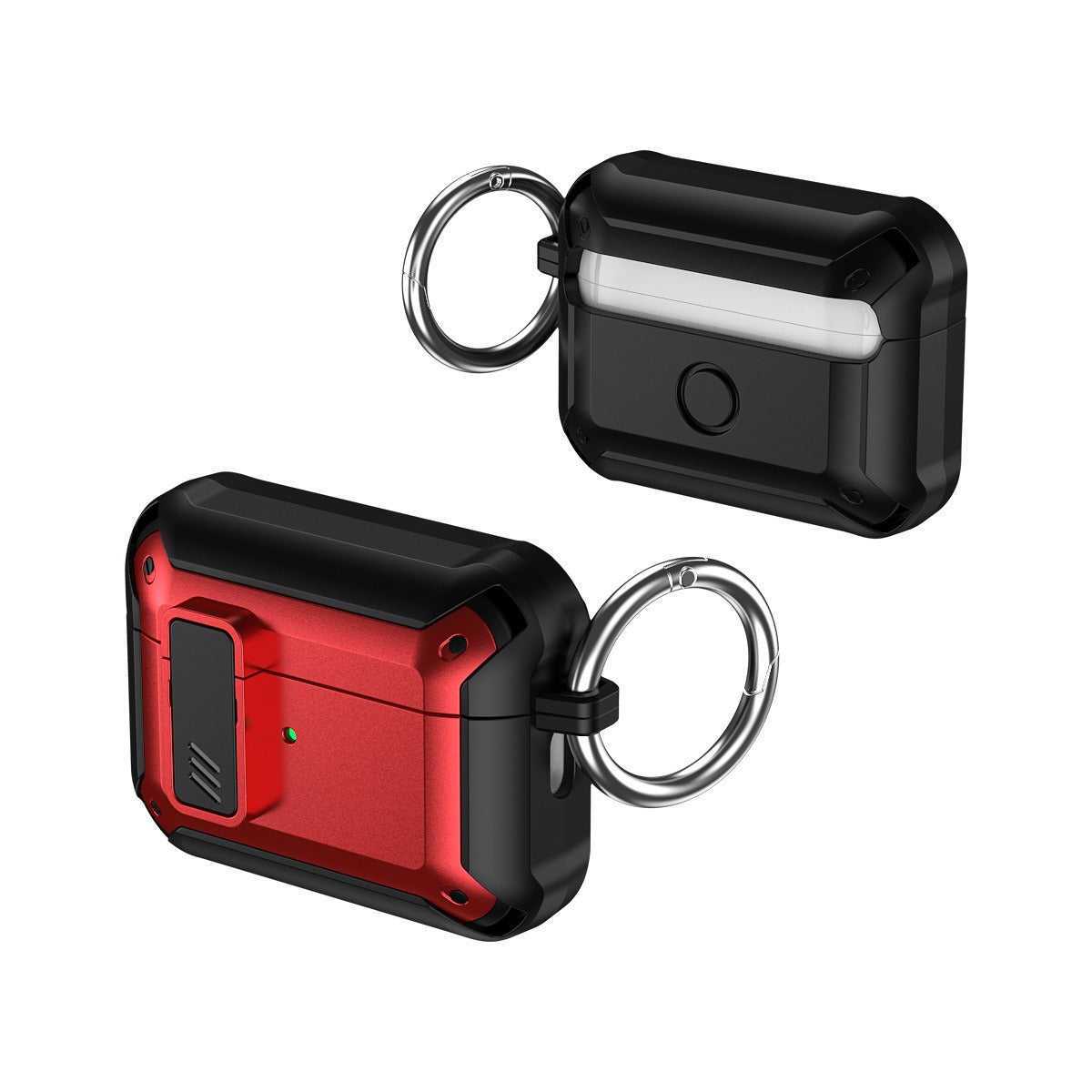 Luxury TPU PC Shockproof Armor Anti-scratch Secure Lock Clip Case - AirPods Pro 2