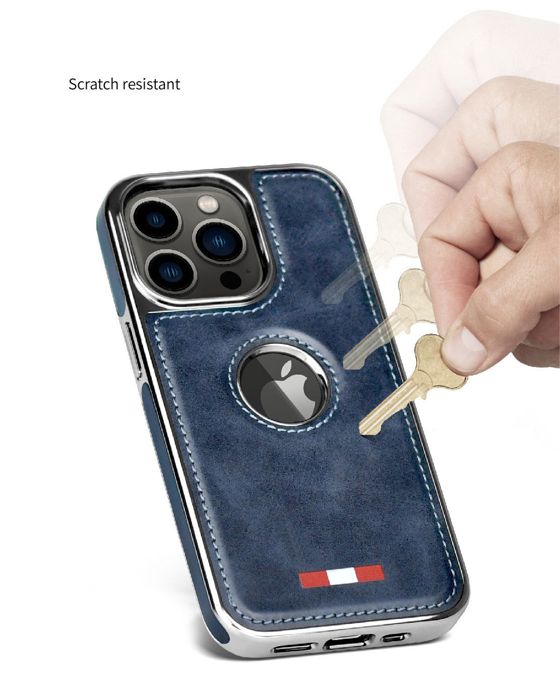 Luxury Handmade Genuine Leather Case - iPhone