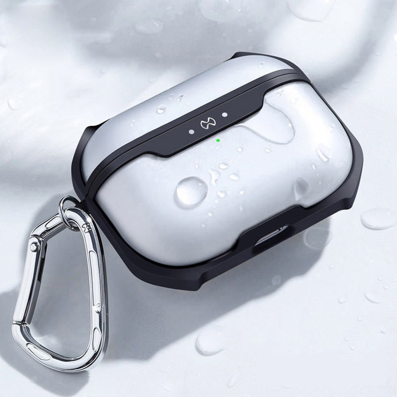 Xundd Transparent Dustproof Protective Earphone Case - Apple AirPods Pro 2