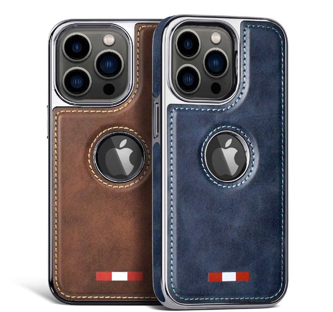 Luxury Handmade Genuine Leather Case - iPhone