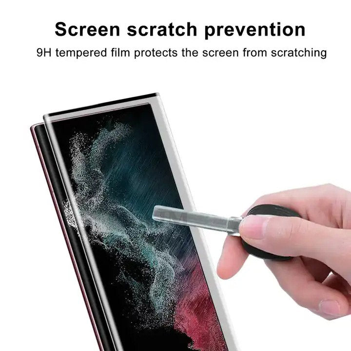 AJM 0.26MM 360 Protection Anti Fingerprint Privacy Screen Protector for Oneplus