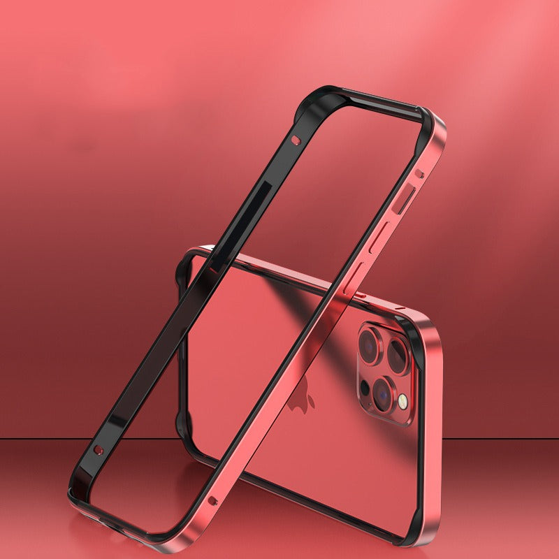 Anti Collision Luxury Metal Frame Ultra-Thin Shockproof Bumper case - iPhone