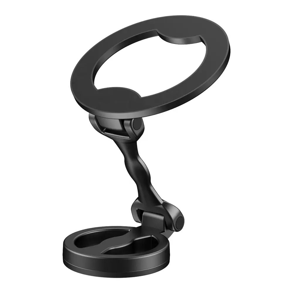 High Quality Folding Zinc Alloy 360 Rotatable Magnetic Car Mount Phone Holder