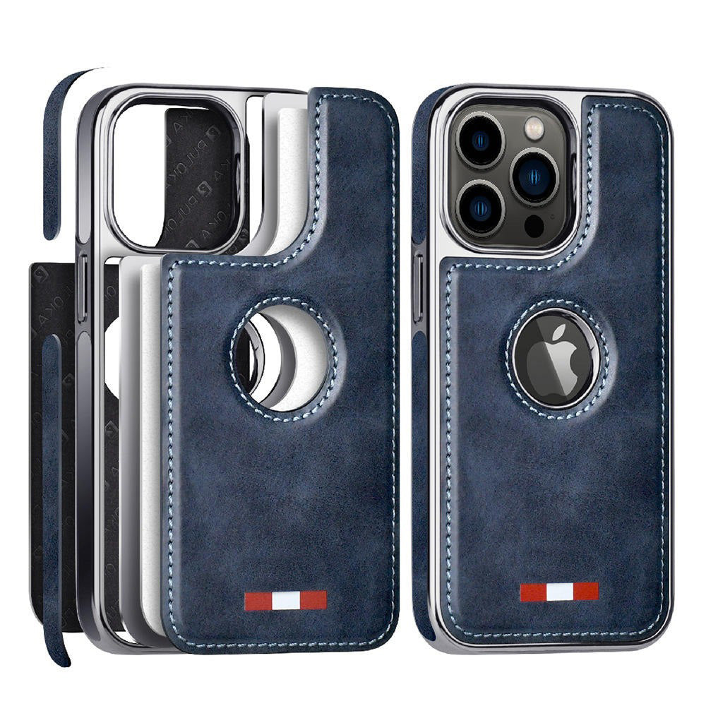 Luxury Handmade Genuine Leather Case - iPhone