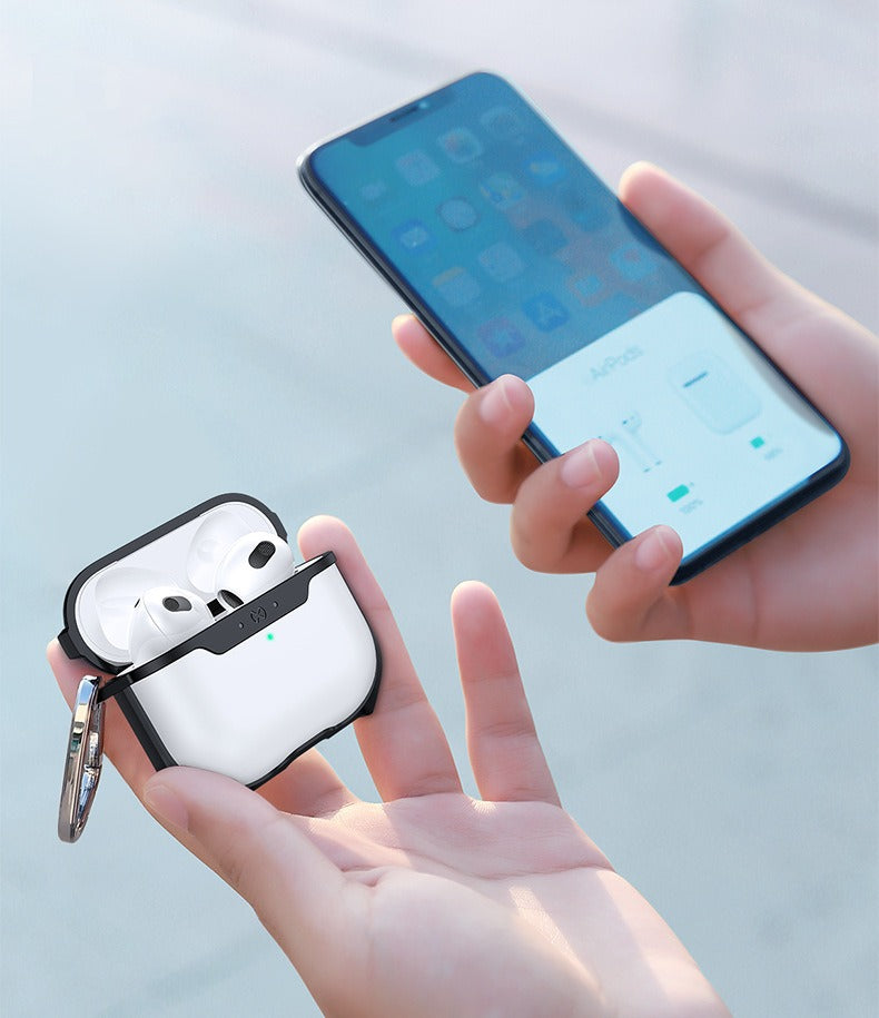 Xundd Transparent Dustproof Protective Earphone Case - Apple AirPods Pro 2