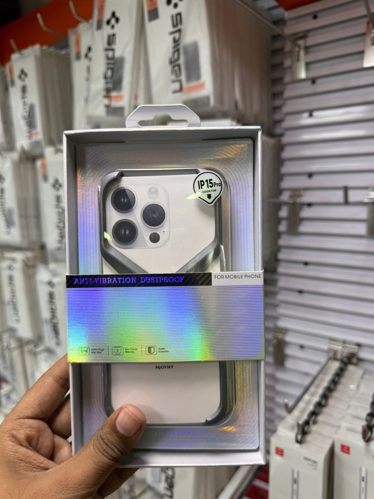 Aluminum Alloy Metal Phone Heat Dissipation Bumper Shockproof Case - iPhone