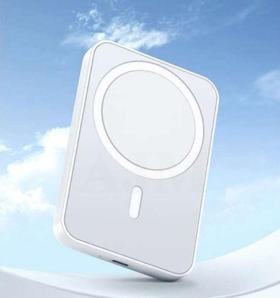 XUNDD 5000mAh Magnetic Wireless Charging Power Bank with 20W Fast Charging-6 Months Warranty