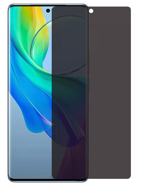 AJM 0.26MM 360 Protection Anti Fingerprint Privacy Screen Protector for Vivo