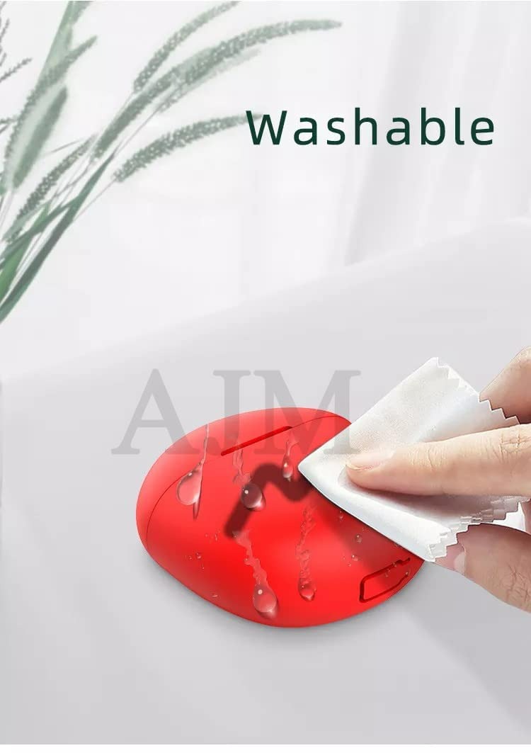 AJM 360 Protection Shockproof Design Transparent Case with Keychain - Apple Airpod Pro 2