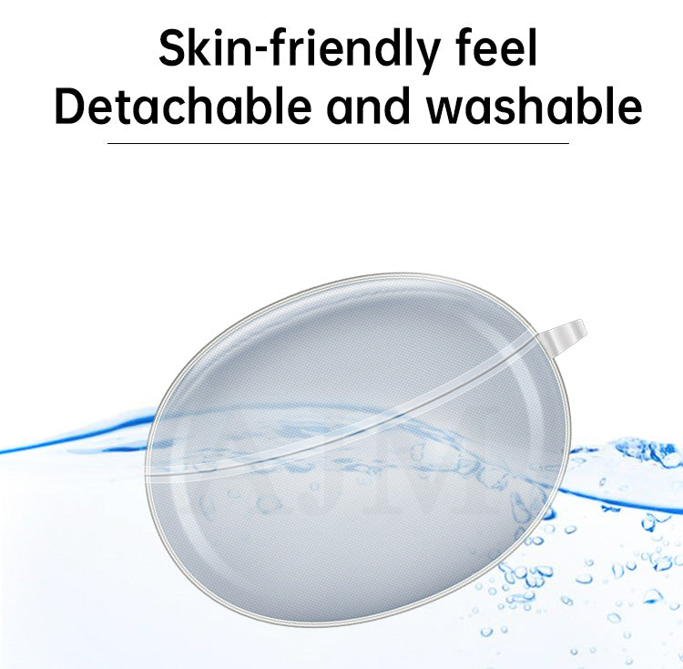 AJM 360 Protection Shockproof Design Transparent Case with Keychain - Oppo Enco Air 2 Pro