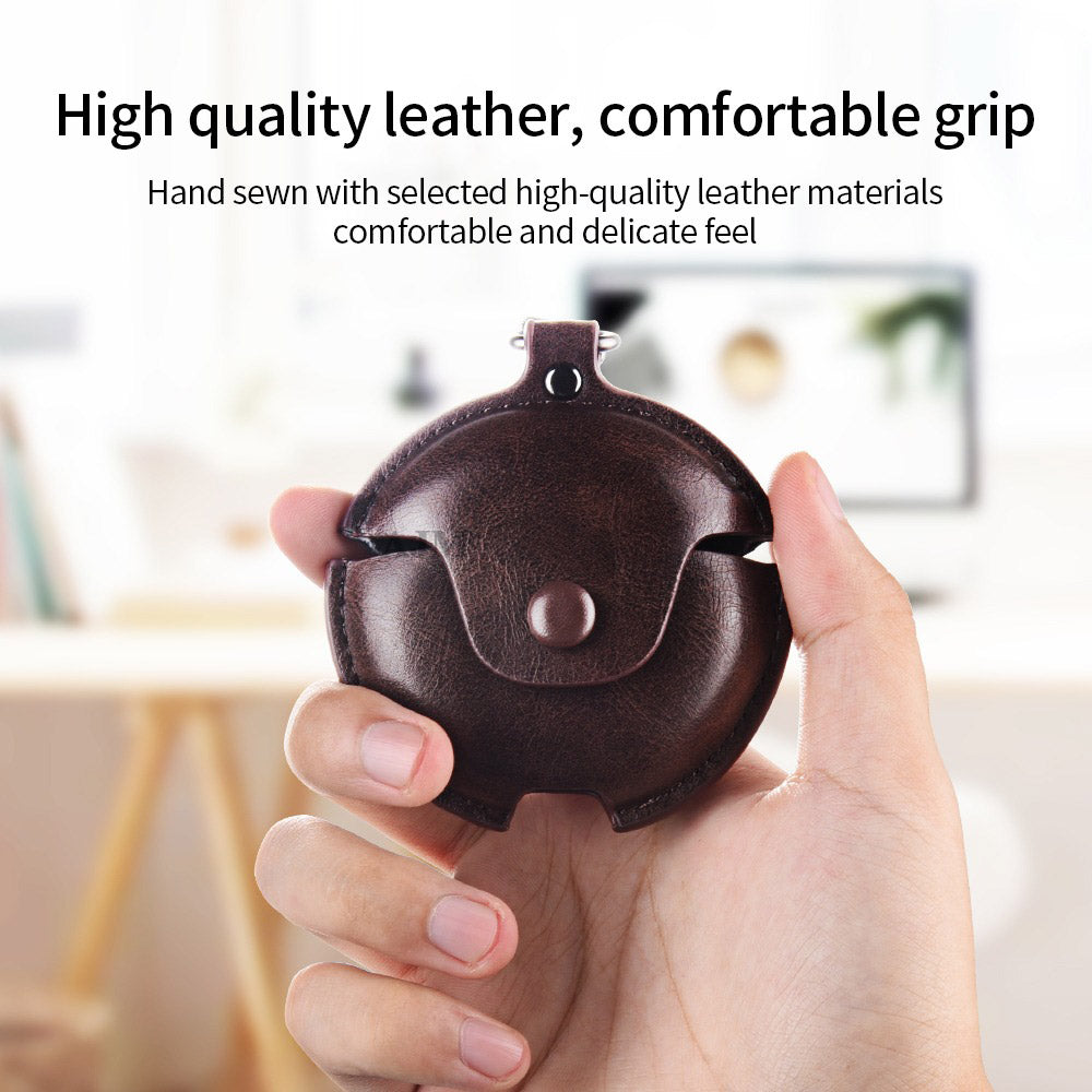 Realme Buds T100 360 Protection Shockproof Design Leather Case