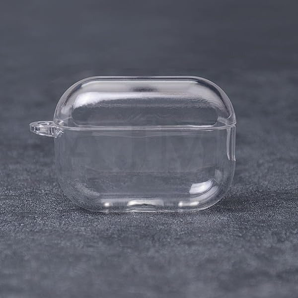 AJM 360 Protection Shockproof Design Transparent Case with Keychain - Apple Airpod Pro 2