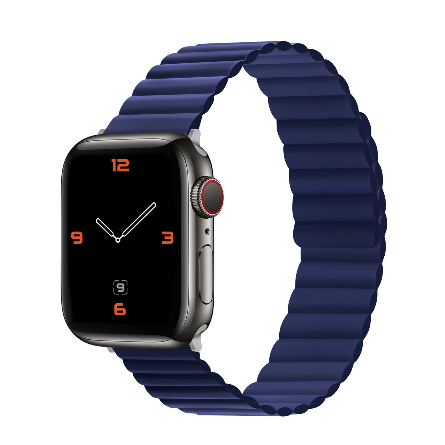 Latest Leather Premium Luxury Magnetic Band - Apple Watch 42mm/44mm45mm/49mm