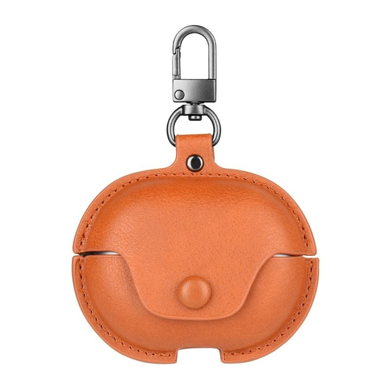 Realme Buds T100 360 Protection Shockproof Design Leather Case