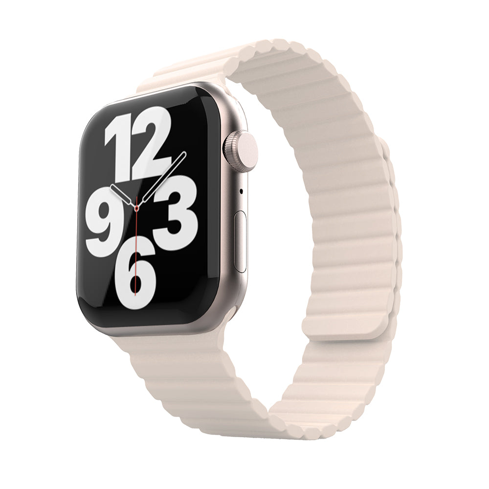 Latest Leather Premium Luxury Magnetic Band - Apple Watch 42mm/44mm45mm/49mm